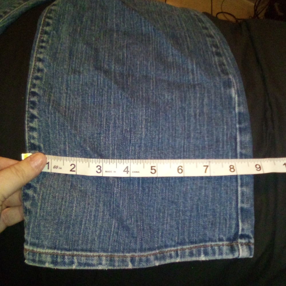 Lucky Brand easy rider Jeans size 8/29 - Picture 9 of 16